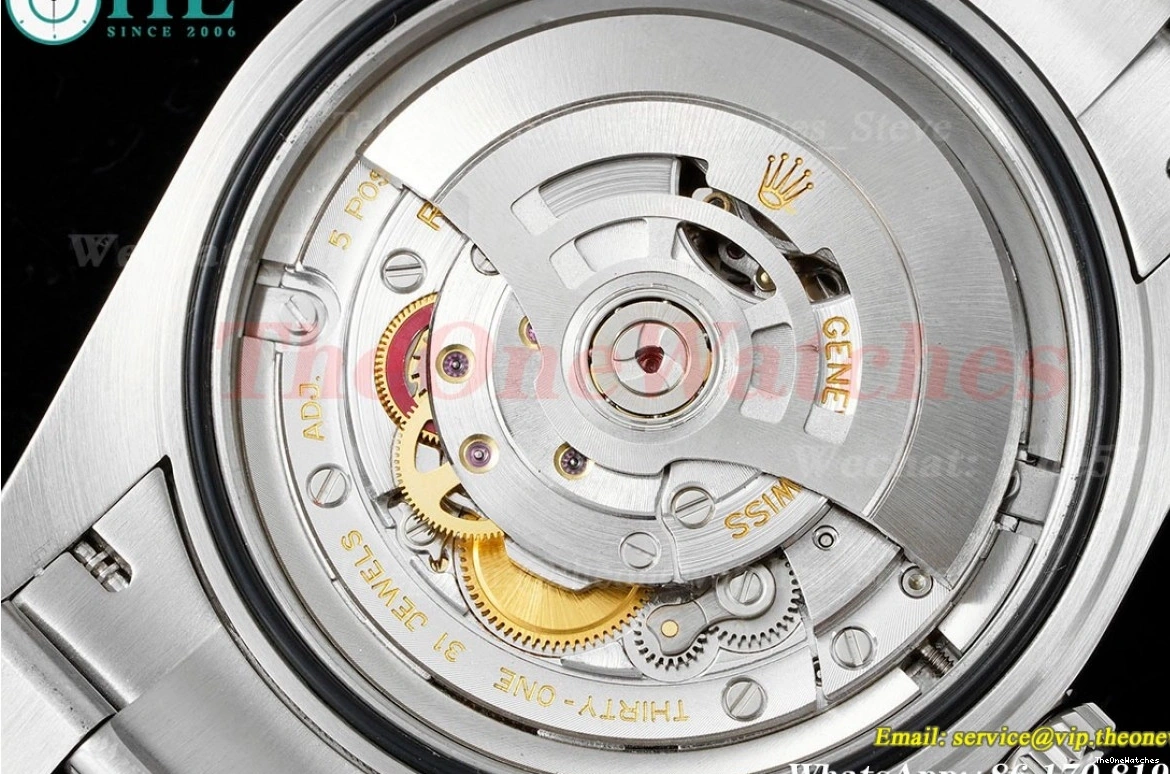 VR3235 126334 Oyster SS GMF 41mm Datejust SS Black 0405